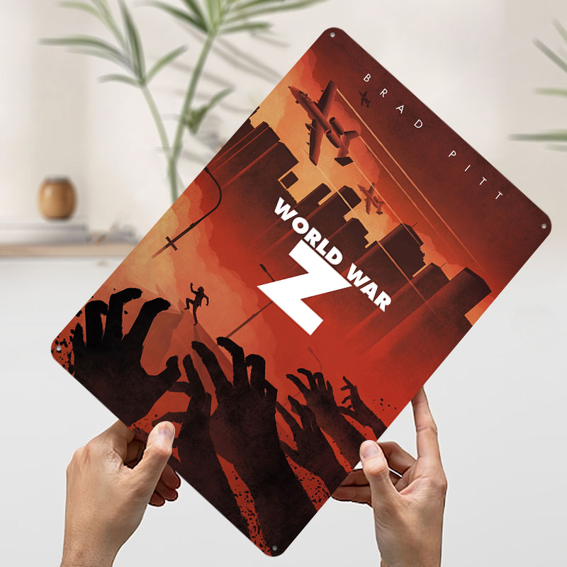 World War Z Alternative Poster - World Of Retro Gaming 评论和价格