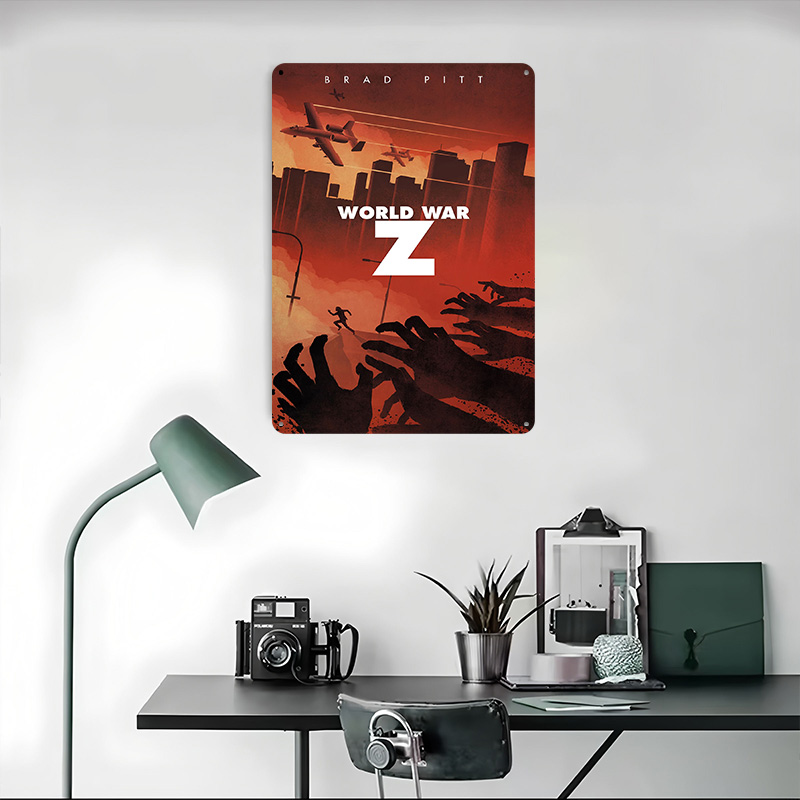 World War Z Alternative Poster - World Of Retro Gaming 评论和价格