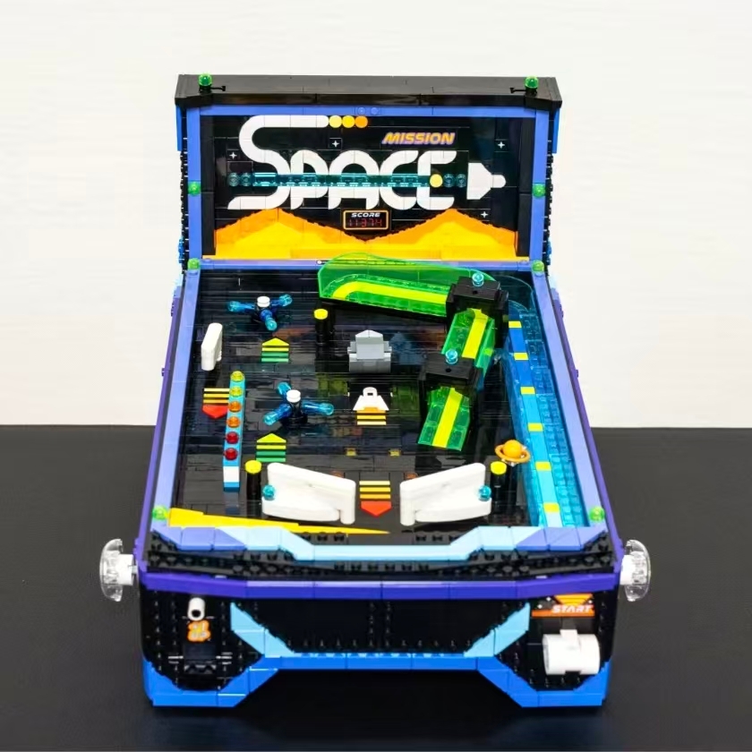 2274pcs Playable Retro Gaming  - Retro Gaming Console Lego 评论和价格