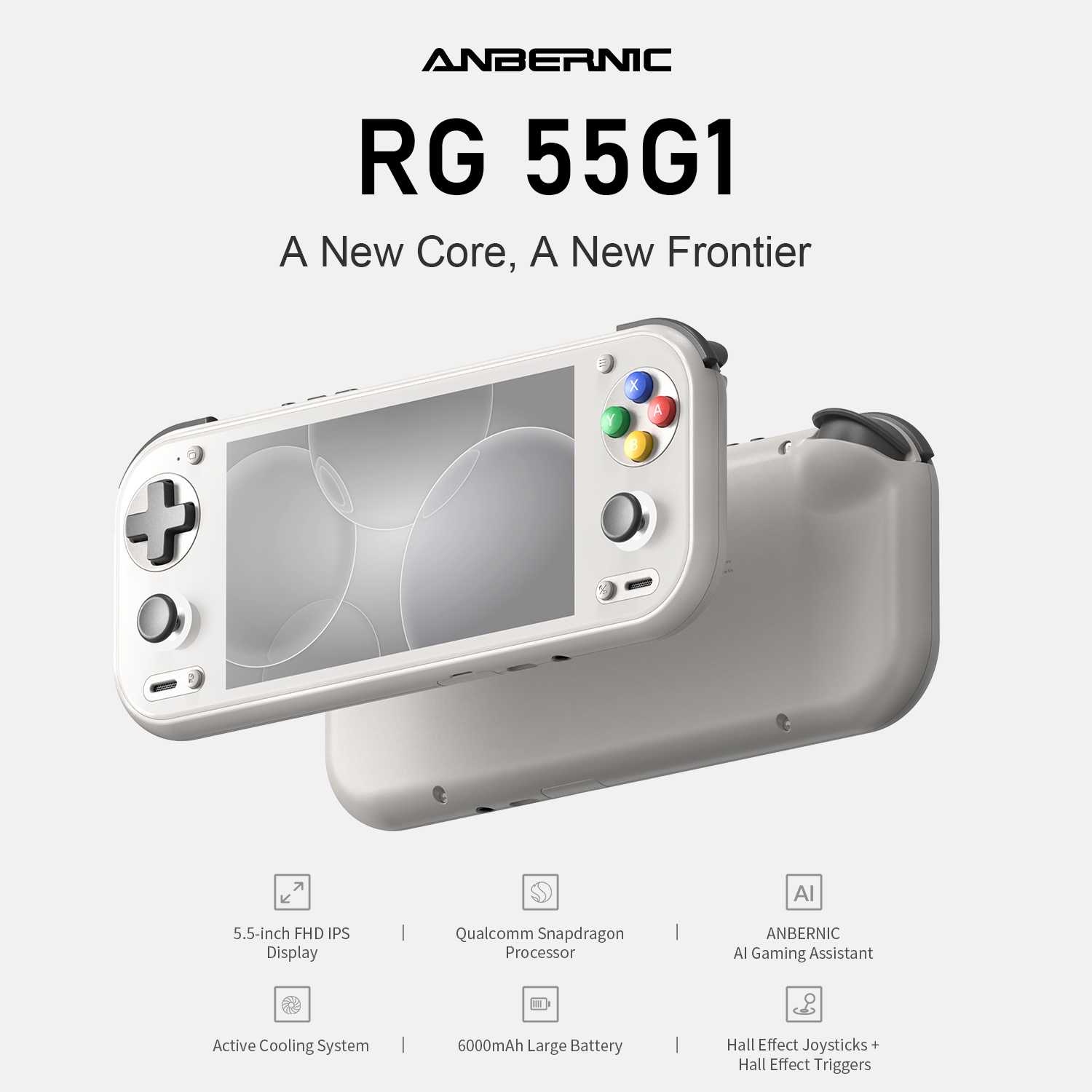 Anbernic RG 55G1 Retro Handhel - Retro Gaming Anbernic 评论和价格