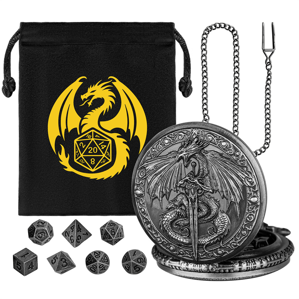 Bronze/Grey Black Sword Dragon - Retro Gaming Kit 评论和价格