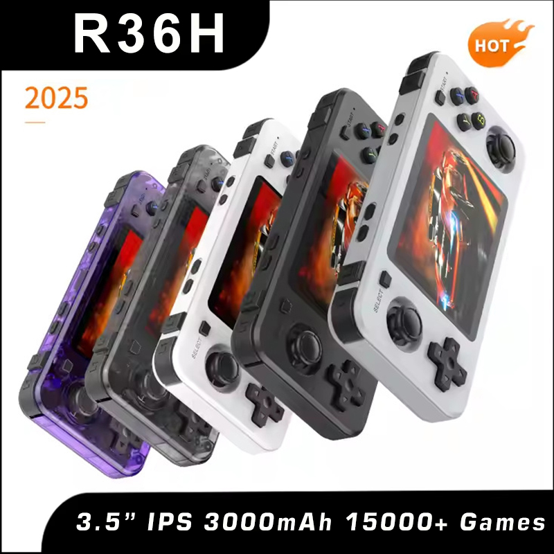 New R36H Retro Handheld Consol - Retro Gaming Portable 评论和价格