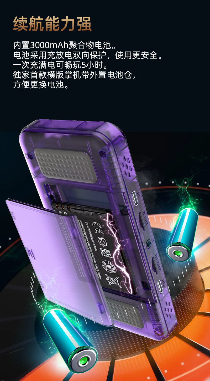 New R36H Retro Handheld Consol - Retro Gaming Portable 评论和价格