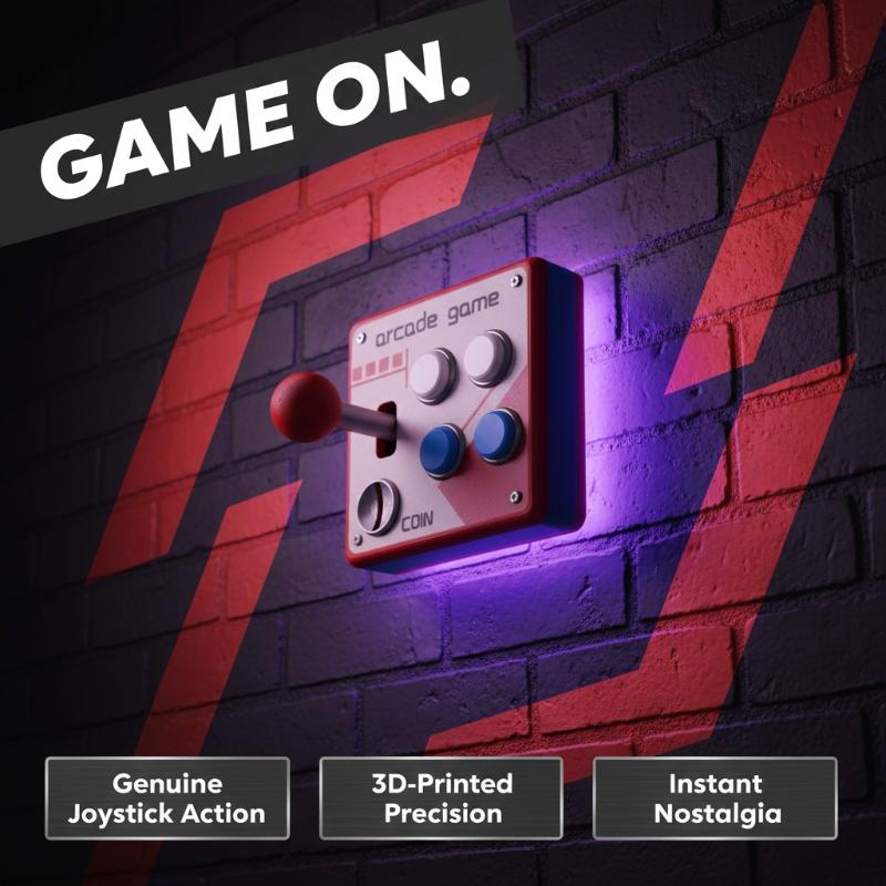 Retro Arcade Game Button Switc - Gaming Retro Arcade 评论和价格