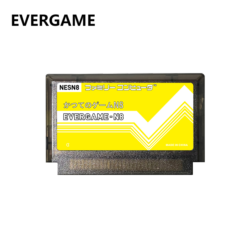 REMANK EVERGAME N8 NES Cartrid - Retro Gaming Machine 评论和价格