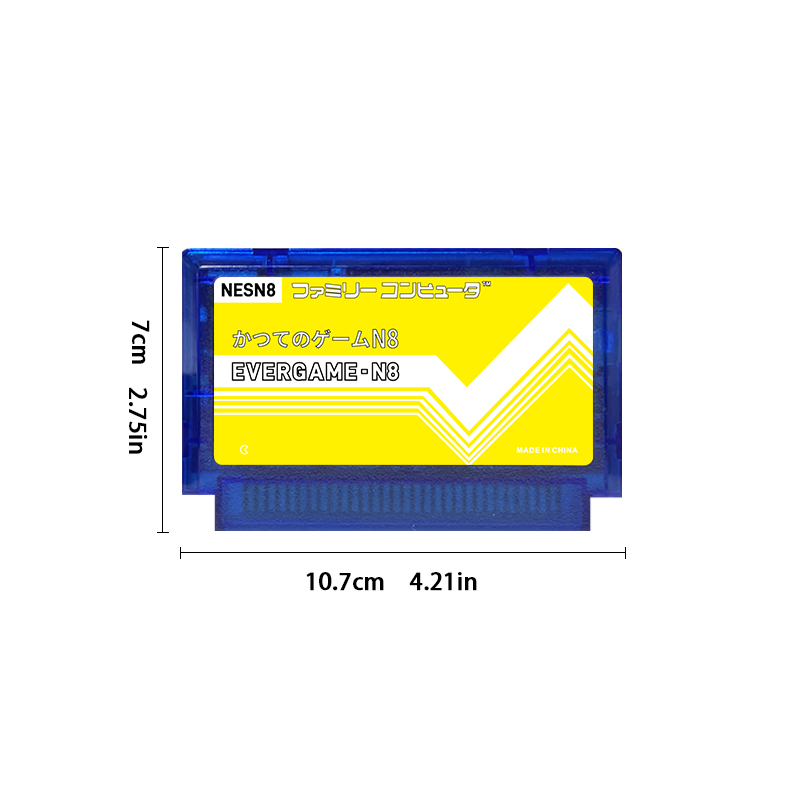 REMANK EVERGAME N8 NES Cartrid - Retro Gaming Machine 评论和价格