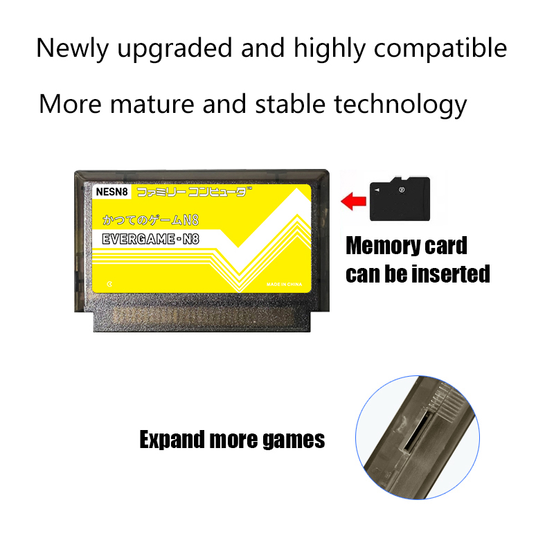 REMANK EVERGAME N8 NES Cartrid - Retro Gaming Machine 评论和价格