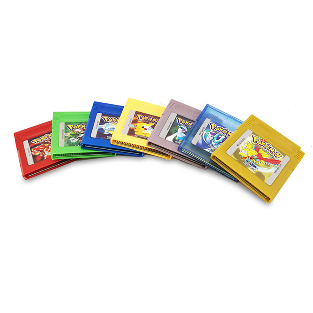 GBC Pokemon 16 Bit Game Cartri - Retro Gaming Kit 评论和价格