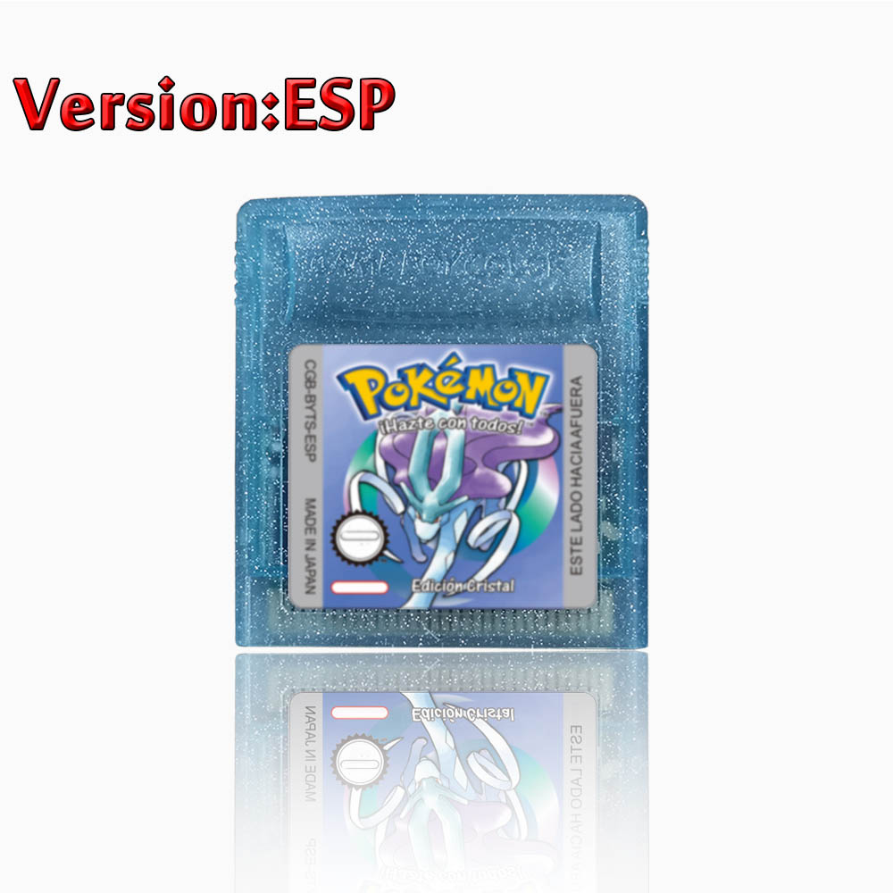 GBC Pokemon 16 Bit Game Cartri - Retro Gaming Kit 评论和价格
