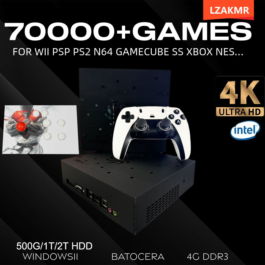 Retro Gaming Console 70000+ Ga - Retro Gaming For Tv 评论和价格