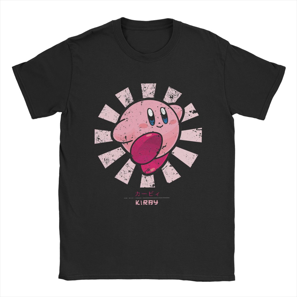 Kirbys Retro Japanese T-Shirts - Retro Gaming T Shirts 评论和价格
