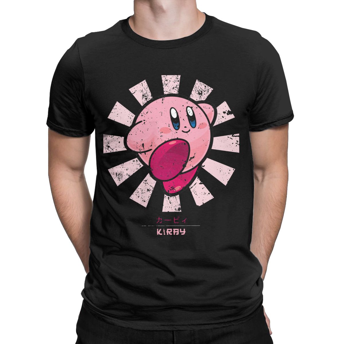Kirbys Retro Japanese T-Shirts - Retro Gaming T Shirts 评论和价格