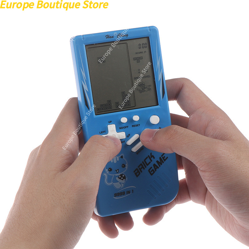 Large Screen Kids Handheld Gam - Retro Gaming Console Lego 评论和价格