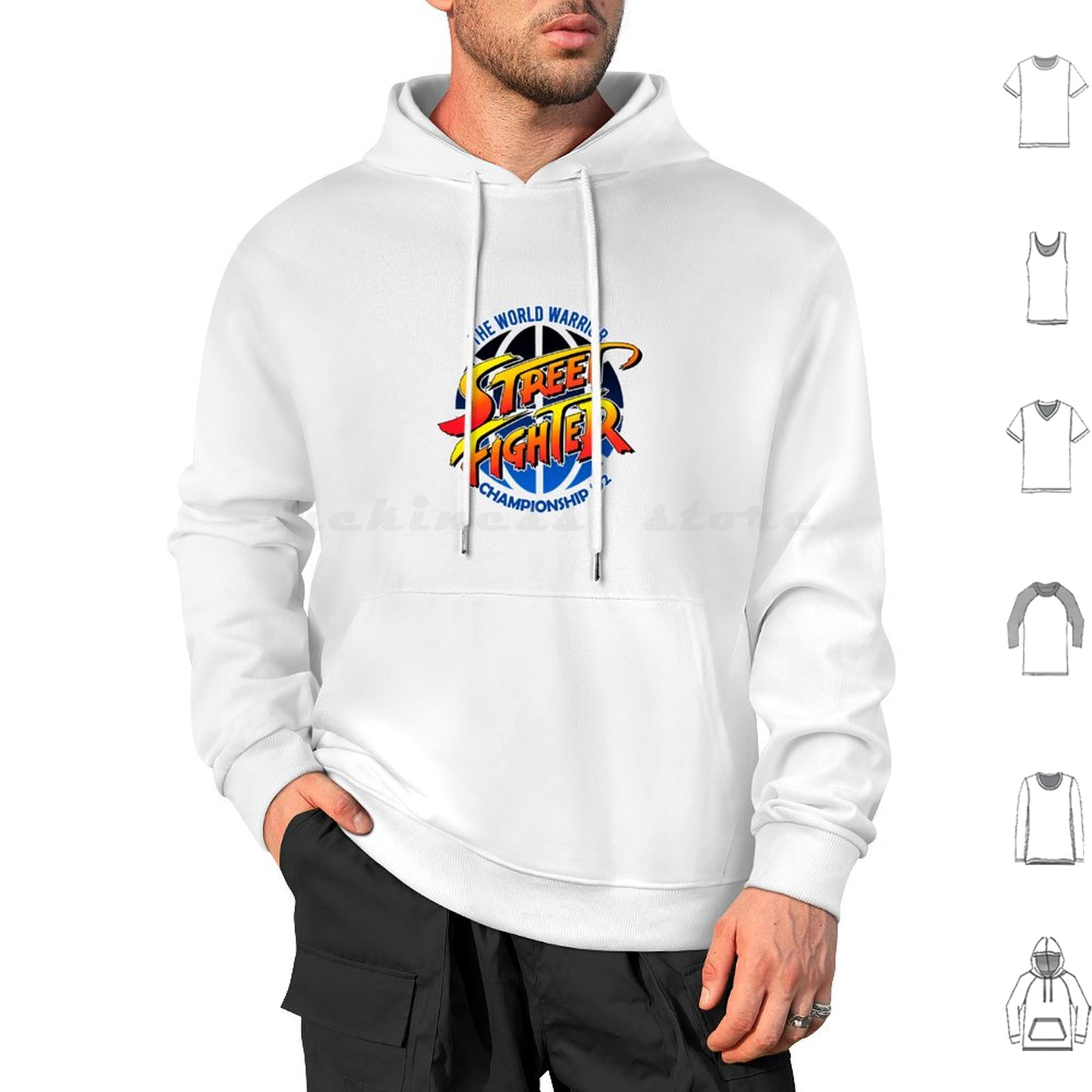 The World Hoodie Cotton Long S - World Of Retro Gaming 评论和价格