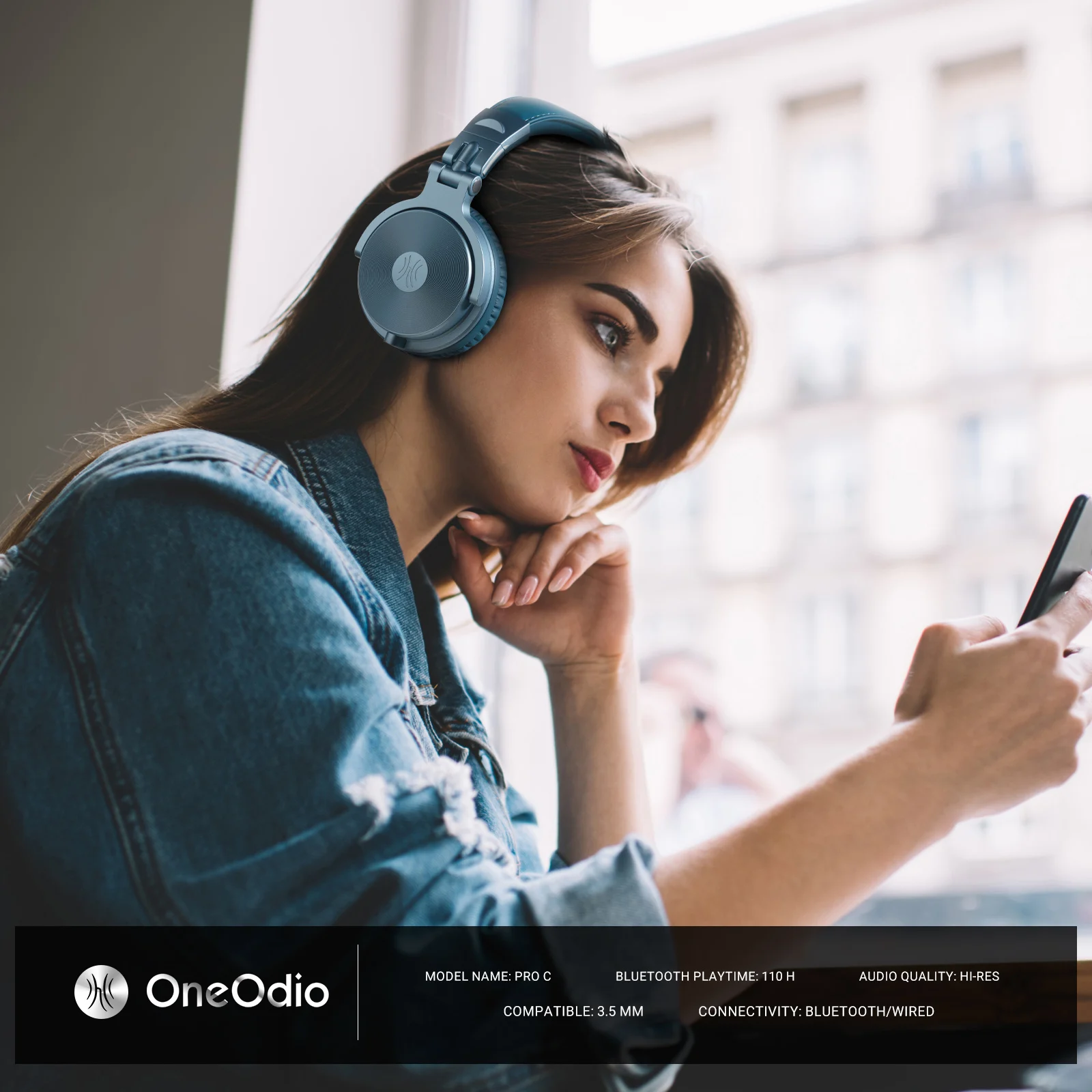 Oneodio Pro C Wireless Bluetoo - Retro Gaming Headset 评论和价格