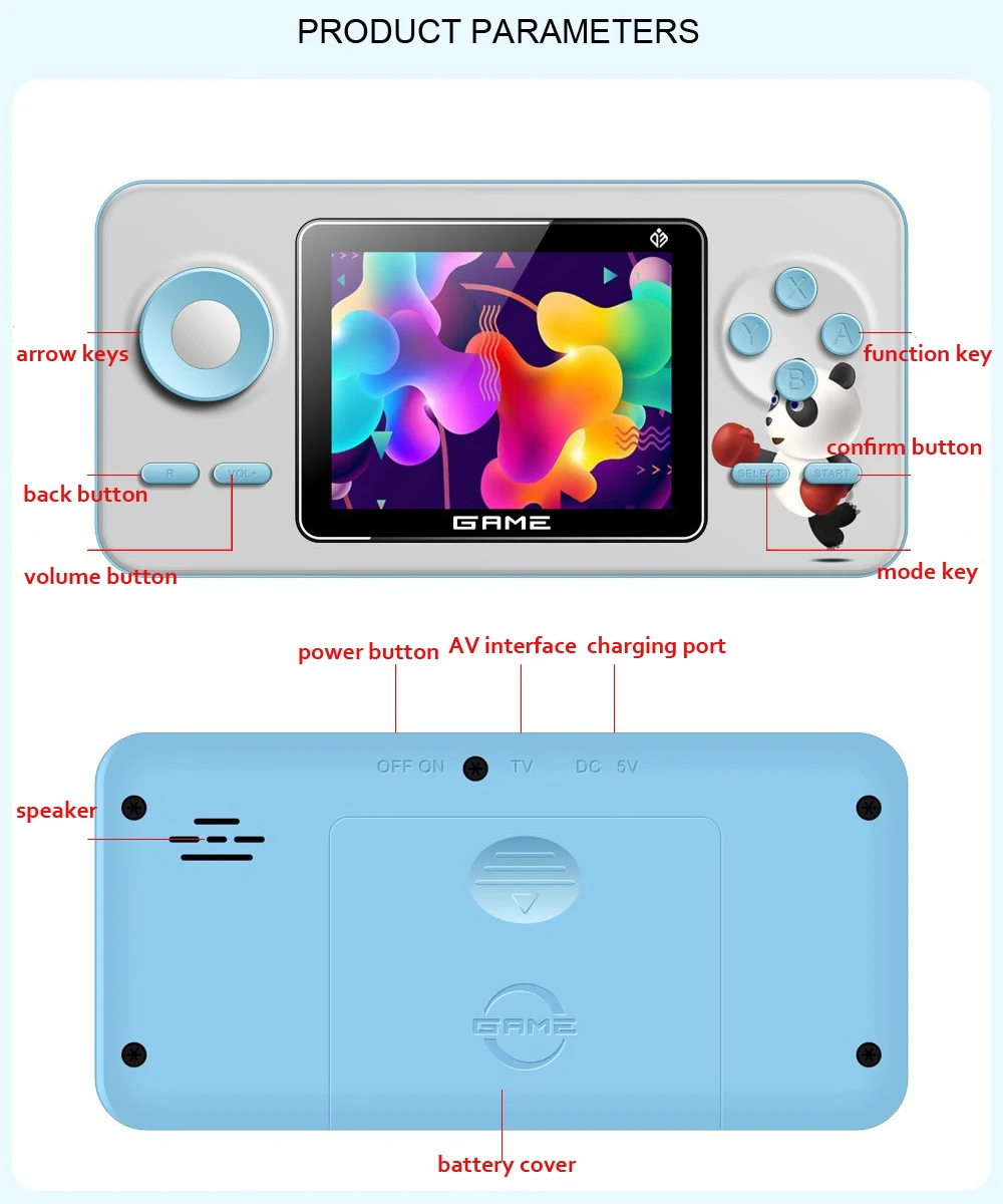 New S5 Mini Retro Video Gaming - Retro Gaming Console Lego 评论和价格