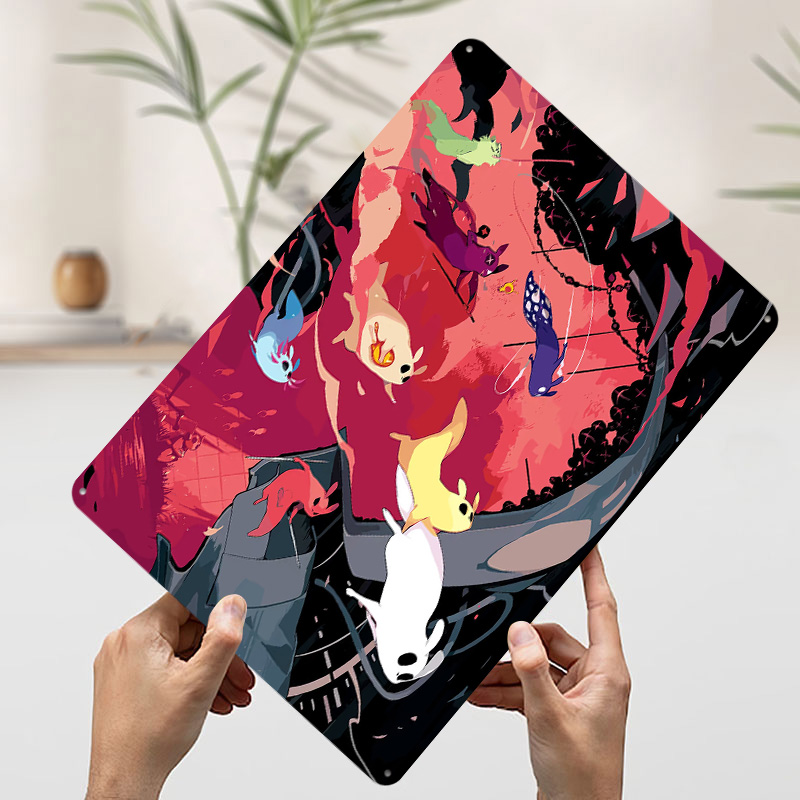 Rain World Metal Poster Custom - World Of Retro Gaming 评论和价格