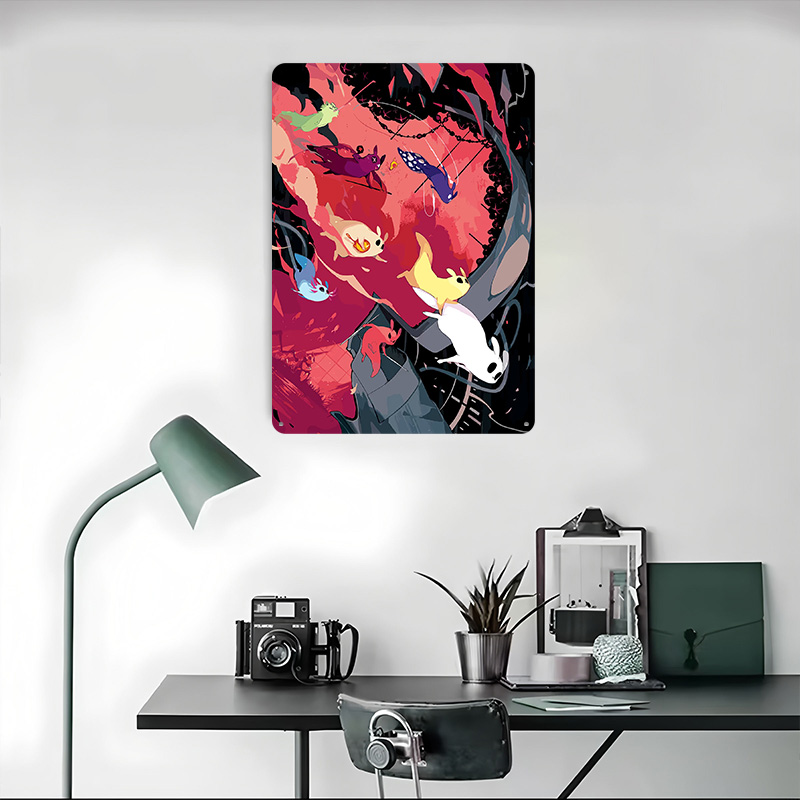 Rain World Metal Poster Custom - World Of Retro Gaming 评论和价格