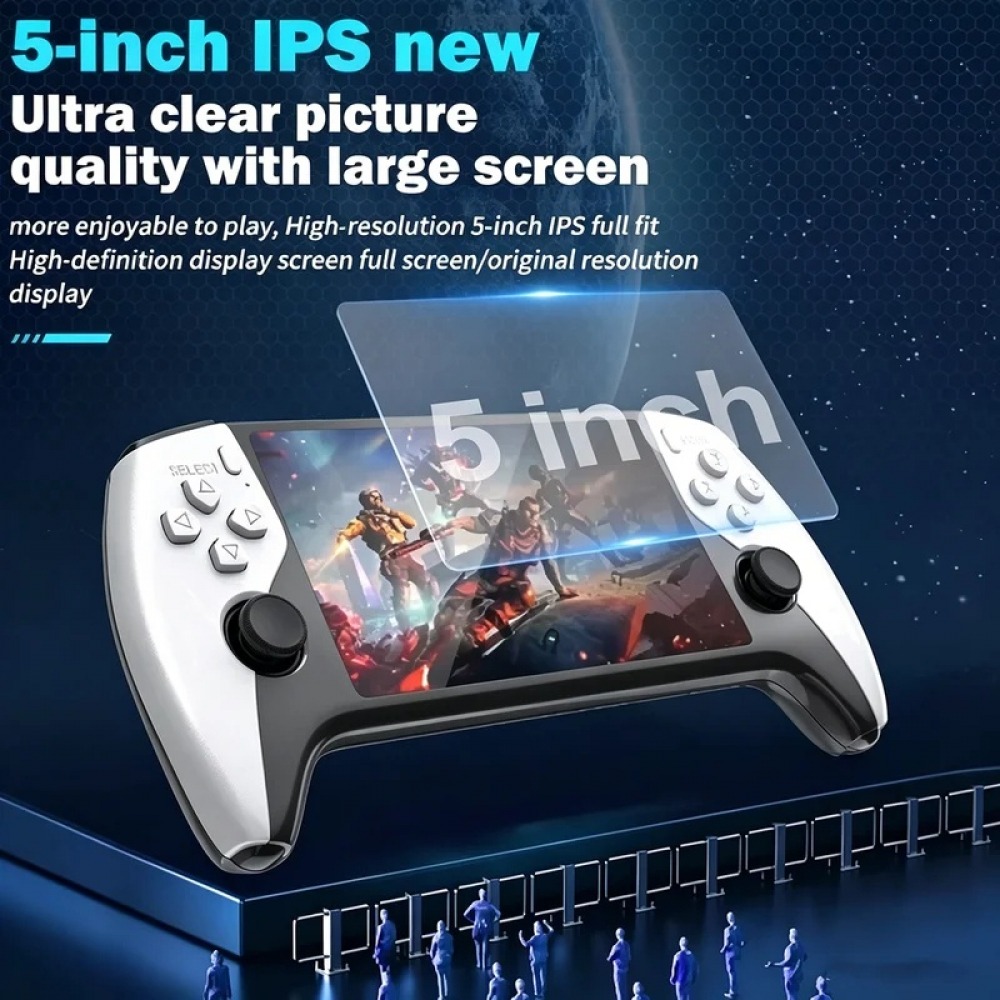 SF3500 5 inch Handheld Game Co - Retro Gaming Machine 评论和价格