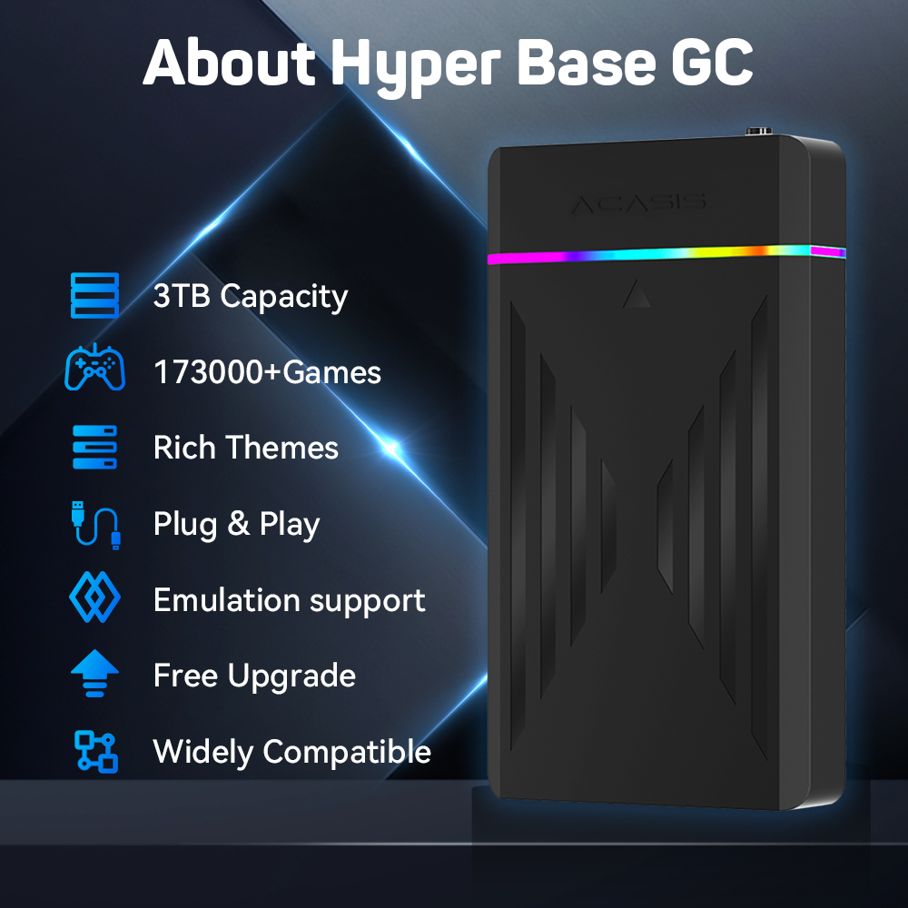 3TB Portable Gaming HDD Launch - Retro Gaming Portable 评论和价格