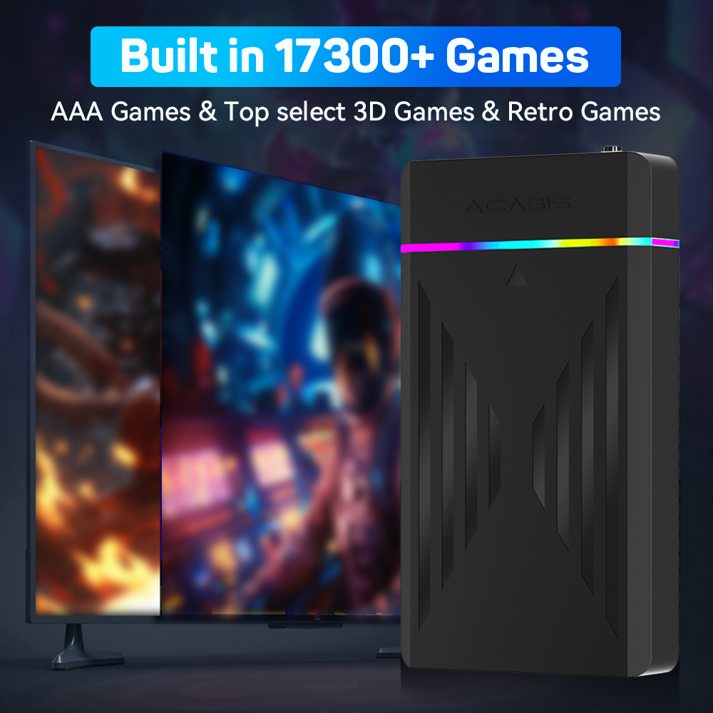 3TB Portable Gaming HDD Launch - Retro Gaming Portable 评论和价格