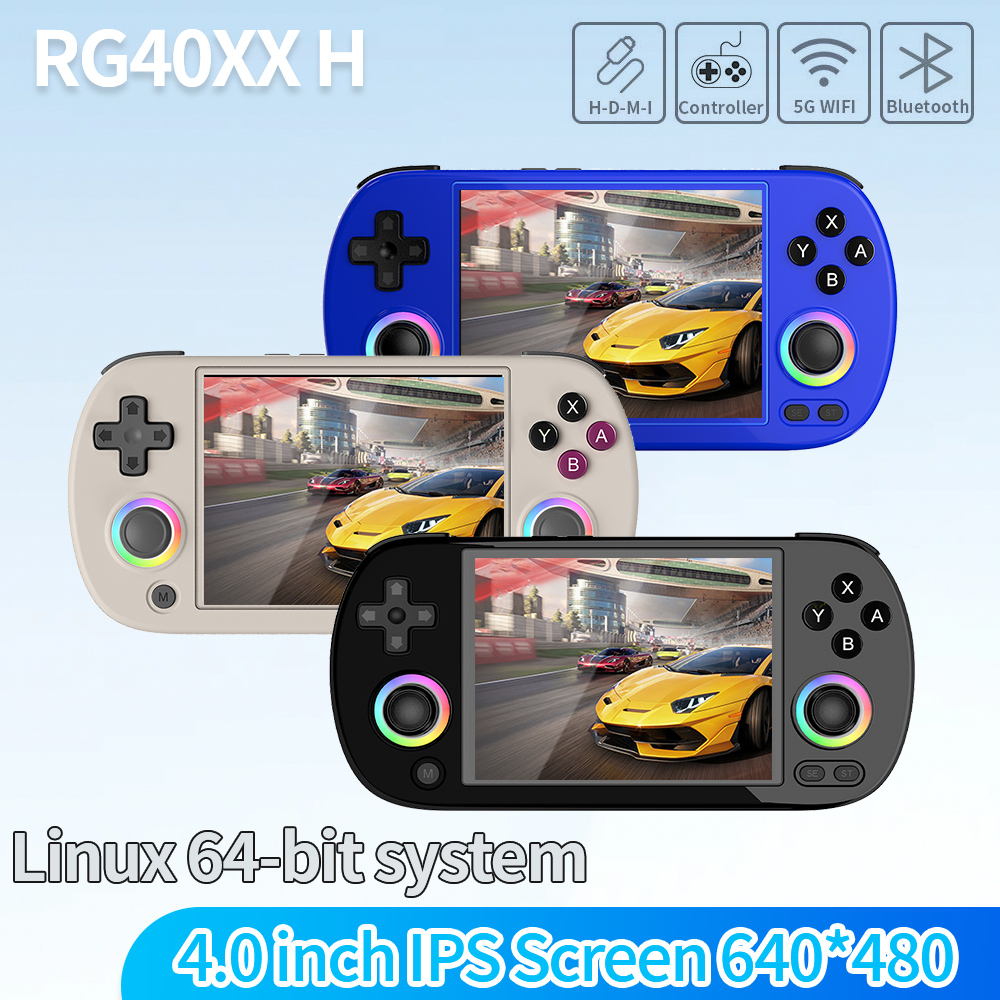 Anbernic RG40XXH 64-bit Linux  - Retro Gaming Anbernic 评论和价格