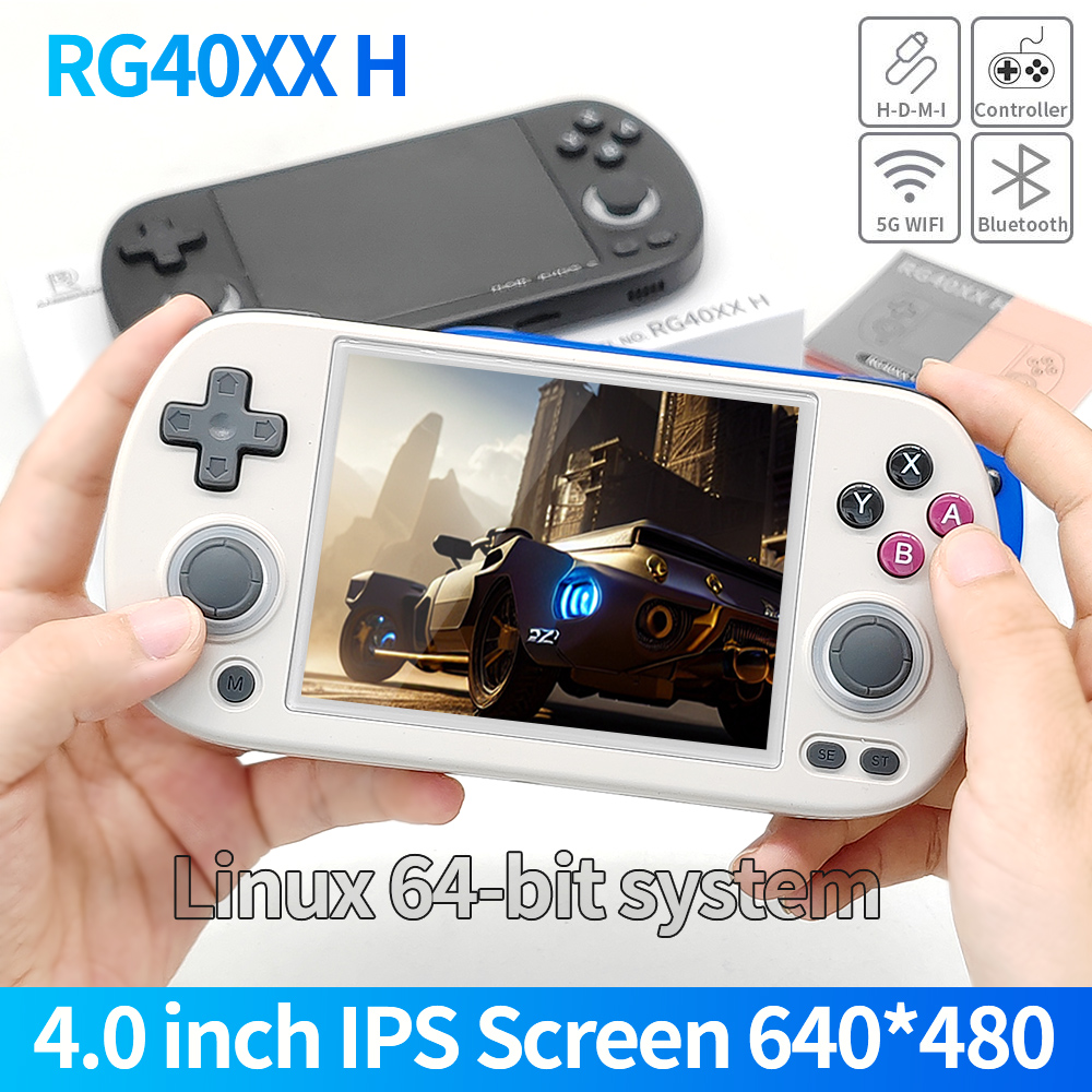 Anbernic RG40XXH 64-bit Linux  - Retro Gaming Anbernic 评论和价格
