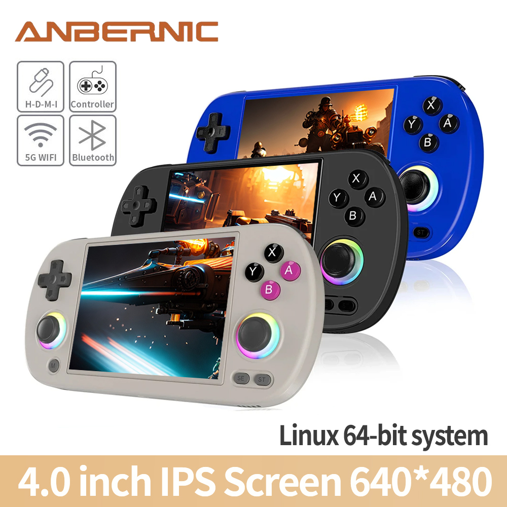 Anbernic RG40XXH 64-bit Linux  - Retro Gaming Anbernic 评论和价格