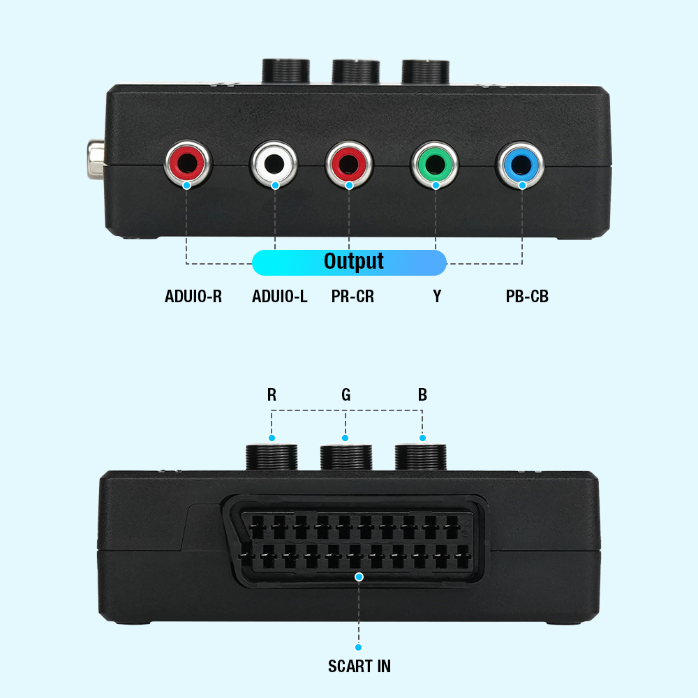 RGBS VGA to YPBPR Component Co - Retro Gaming Machine 评论和价格